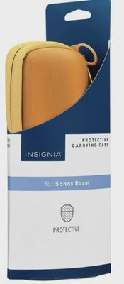 Insignia NS-CSREVOR22 carrying case inside its retail box.