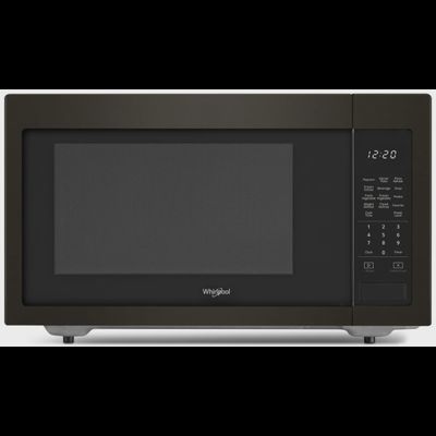 Samsung 1.6 cu. ft. black countertop microwave with sensor cook technology