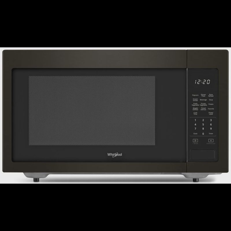 Samsung 1.6 cu. ft. black countertop microwave with sensor cook technology