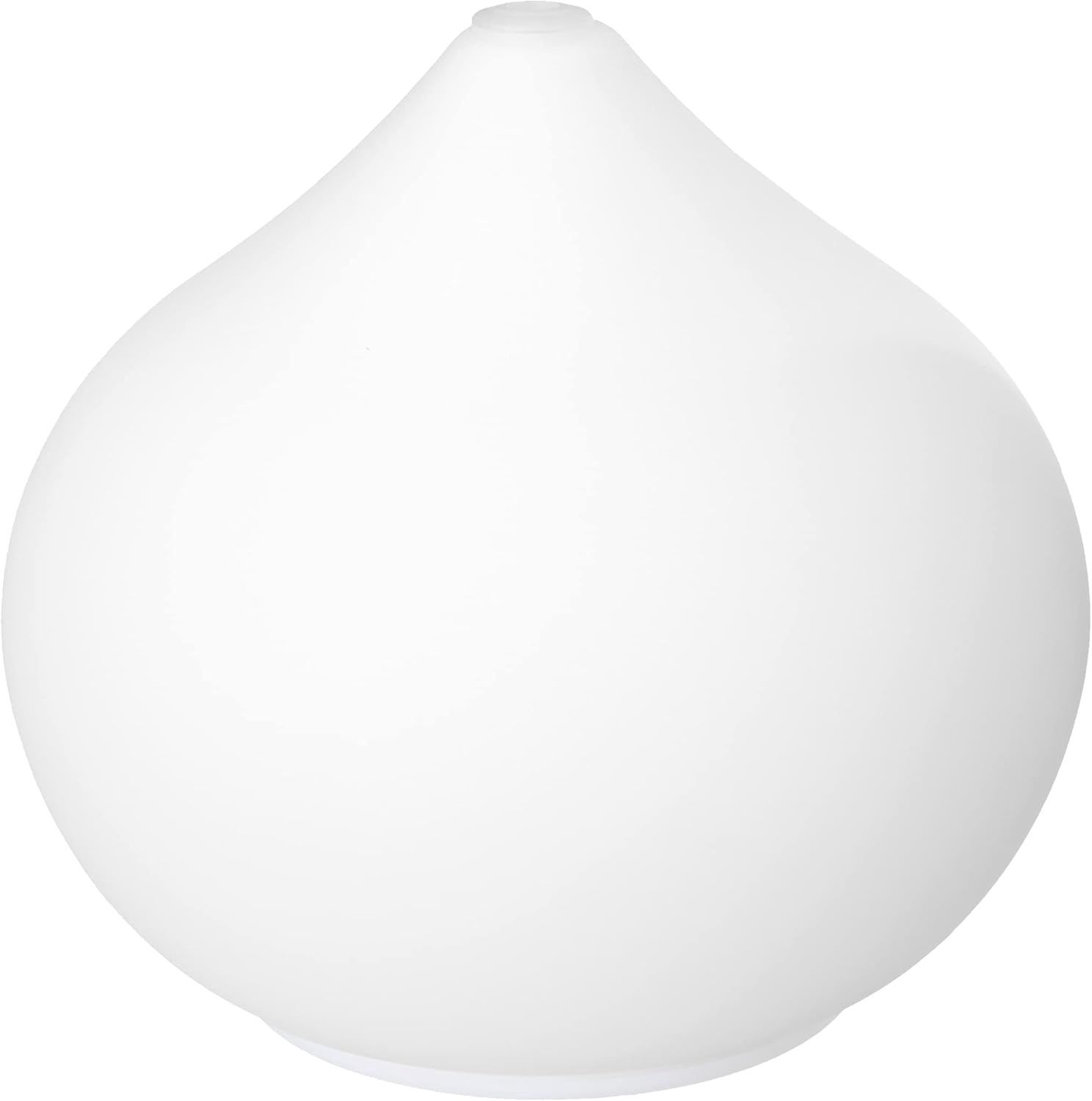 SPT 0.03-Gal. Ultrasonic Humidifier in white with LED mood light.