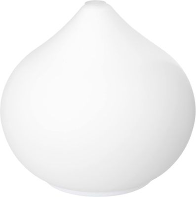 SPT 0.03-Gal. Ultrasonic Humidifier in white with LED mood light.