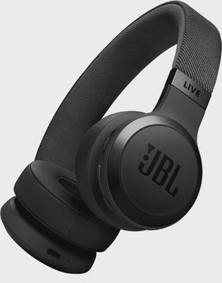 JBL Live 670NC wireless on-ear headphones with cushioned ear pads and sleek design