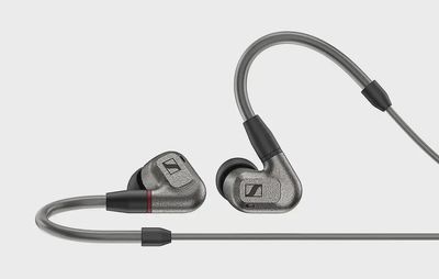 Sennheiser IE 600 Wired Passive Noise Cancelling In-Ear Earbuds