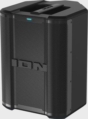 ION Audio Trouper 100 Portable Bluetooth Speaker with Multi-Channel Mixer in black
