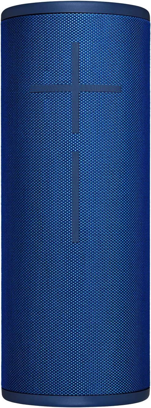 Ultimate Ears MEGABOOM 3 Bluetooth Speaker – front view showing durable mesh fabric design