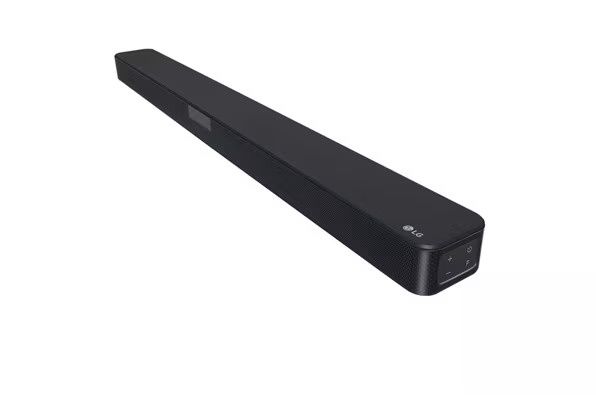 LG - 2.1 Channel Soundbar System with 6&quot; Subwoofer - Black