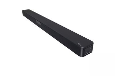 LG - 2.1 Channel Soundbar System with 6&quot; Subwoofer - Black