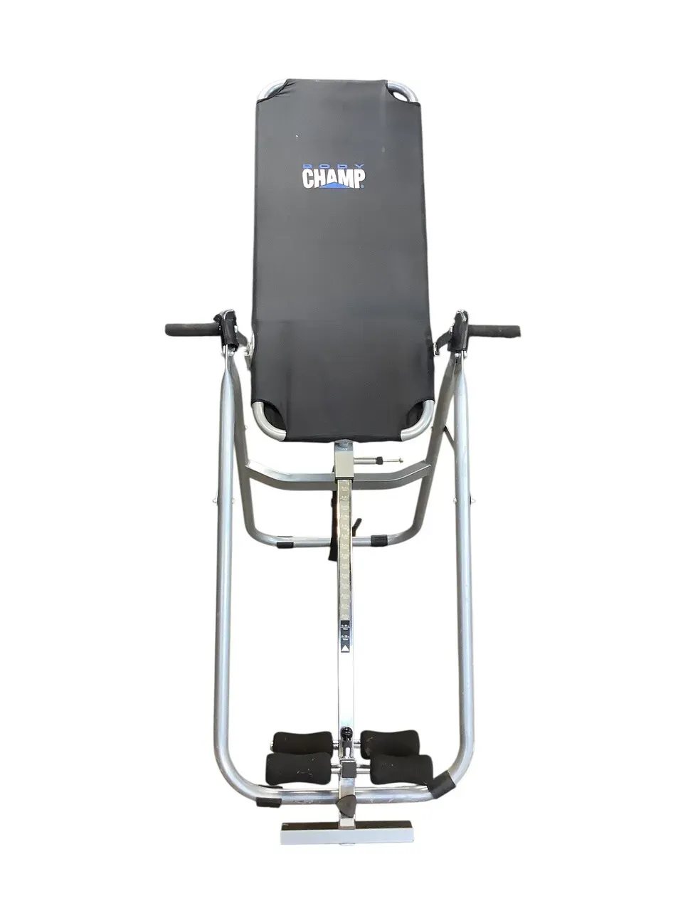Body Champ IT8070 Inversion Therapy Table with padded backrest and adjustable ankle supports