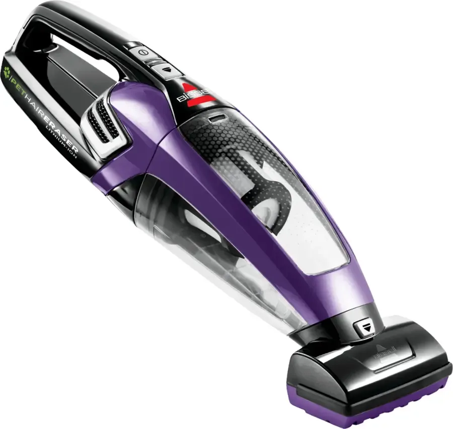 BISSELL Pet Hair Eraser Cordless Vacuum with ergonomic design for pet hair cleanup
