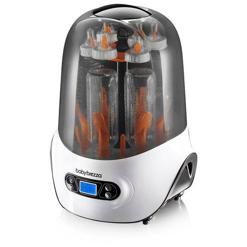 Baby Brezza One Step Steam Sterilizer and Dryer for Baby Bottles