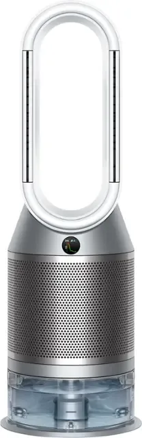 Front-facing view of the Dyson PH3A Purifier Humidify + Cool Autoreact displaying its sleek design and air outlet