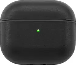 Insignia- Magnetic Leather Case for Apple AirPods