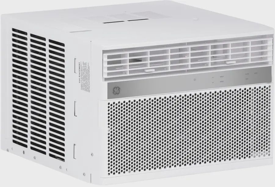 GE - 450 Sq. Ft. 10100 BTU Smart Window Air Conditioner
