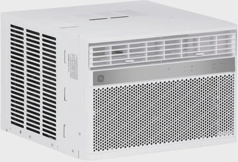 GE - 450 Sq. Ft. 10100 BTU Smart Window Air Conditioner