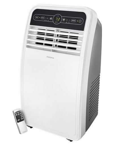 Insignia - 450 Sq. Ft. Portable Air Conditioner with remote.