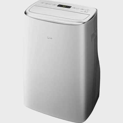 LG - 14, 000 BTU Smart Portble Air Conditioner - White.