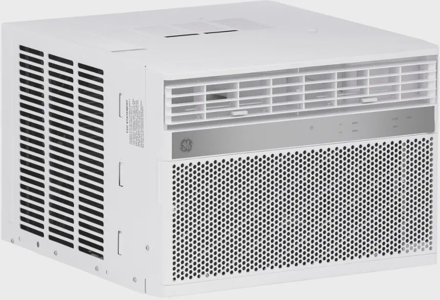 GE - 350 Sq. Ft. 8000 BTU Smart Window Air Conditioner