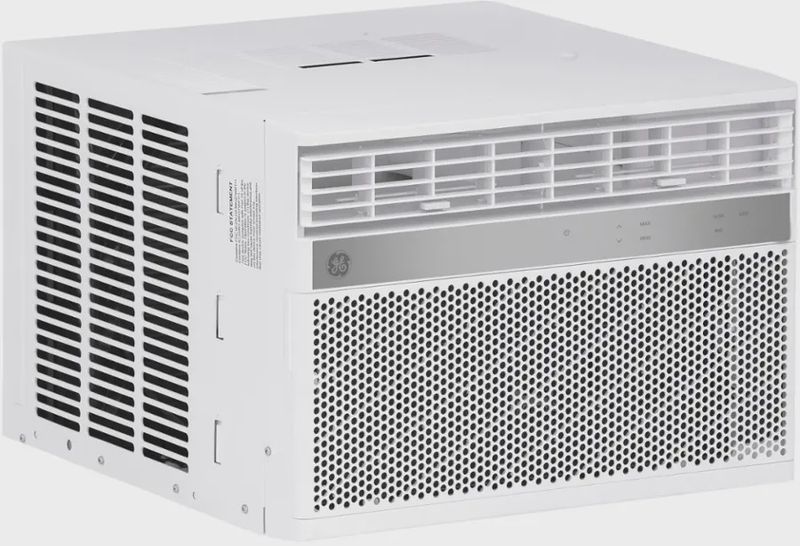 GE - 350 Sq. Ft. 8000 BTU Smart Window Air Conditioner