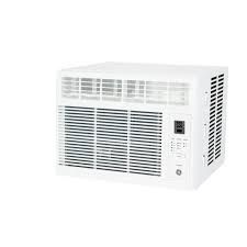 Front view - GE - 150 Sq. Ft. 5,000 BTU Window Air Conditioner.