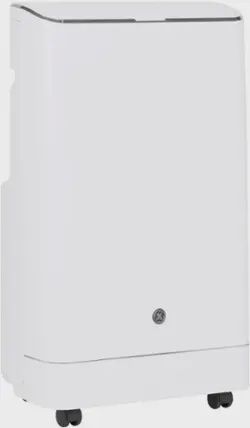 GE - 550 Sq. Ft. 14,000 BTU Portable Air Conditioner - front view.