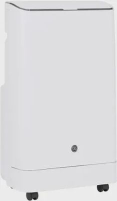 GE - 550 Sq. Ft. 14,000 BTU Portable Air Conditioner - front view.