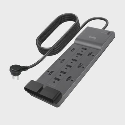 Belkin - Surge Protector for Home/Office with 12 AC outlets.
