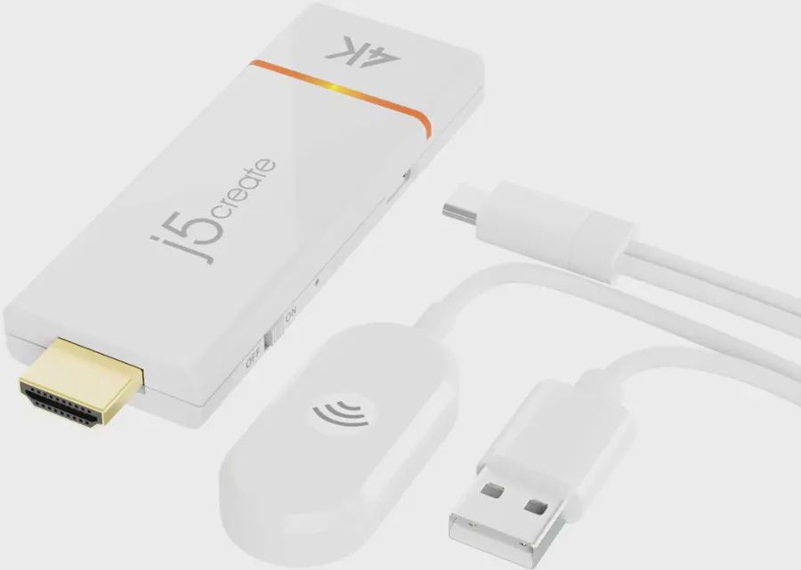 j5create - ScreenCast 4K Wireless Display Adapter