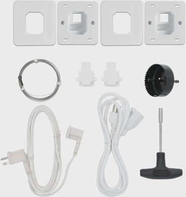 Metra - Helios In-Wall Power Outlet Relocation Kit - Multi