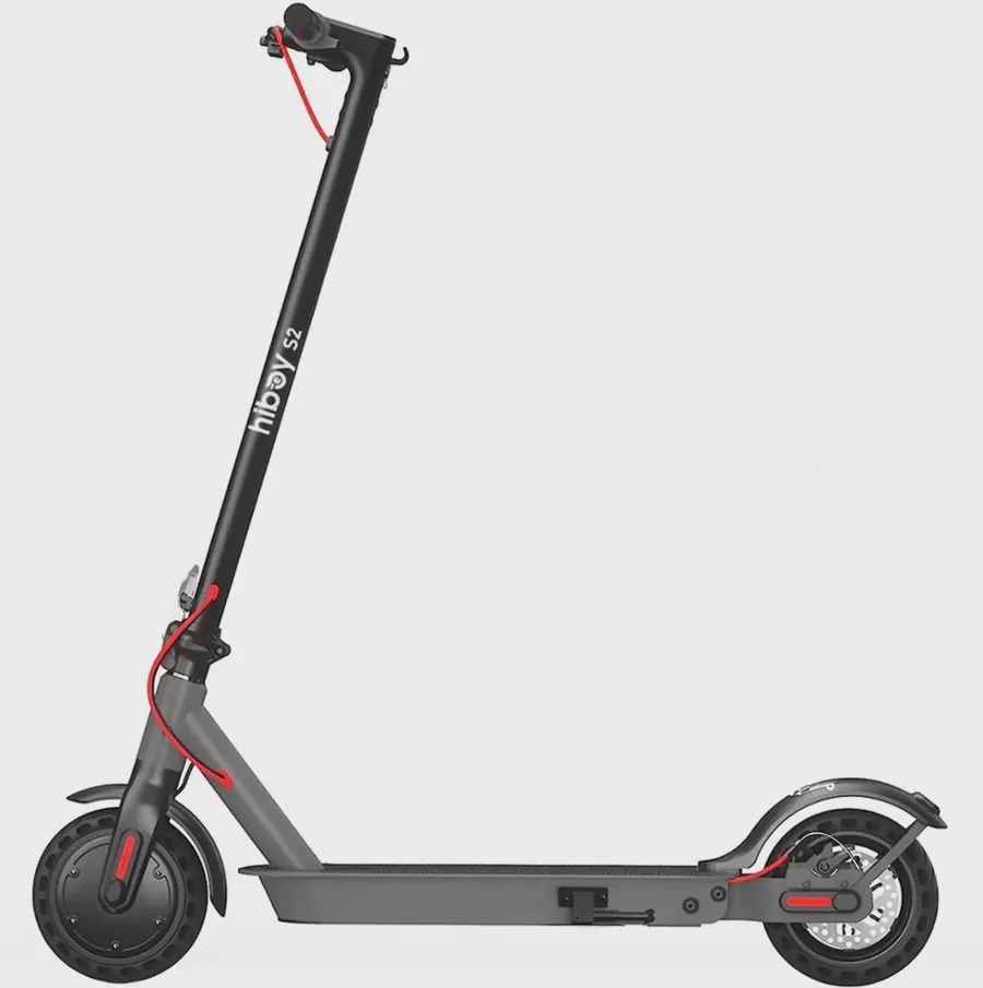 Side view of HiBoy - S2 Foldable Electric Scooter.