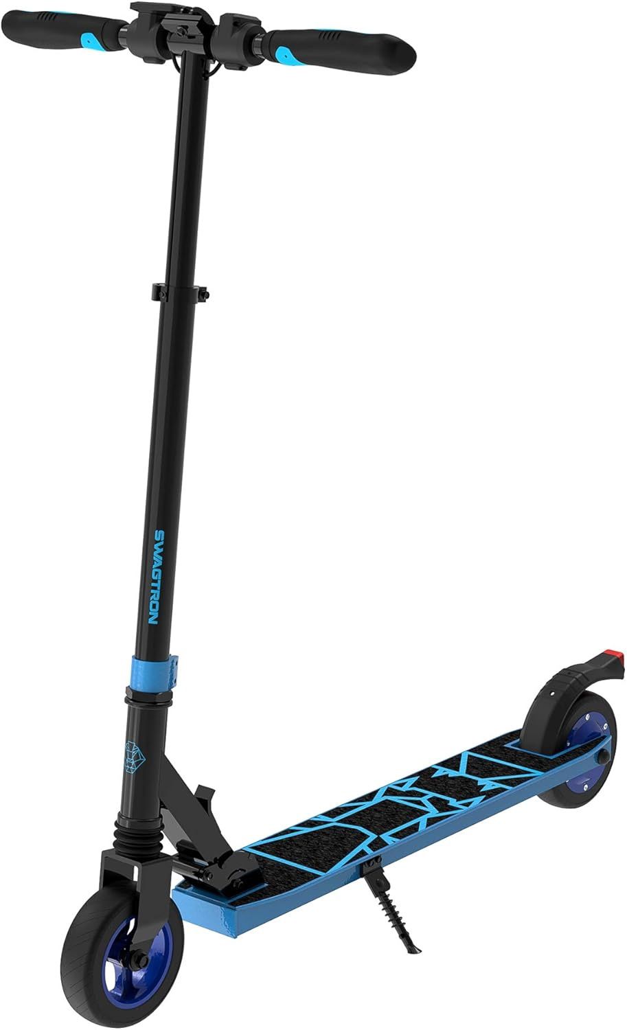 Swagtron SG-8 Swagger 8 Lightweight Folding Electric Scooter for Kids &amp; Teens