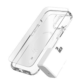 ZAGG mophie New Phone Essentials Kit for iPhone 15 Plus