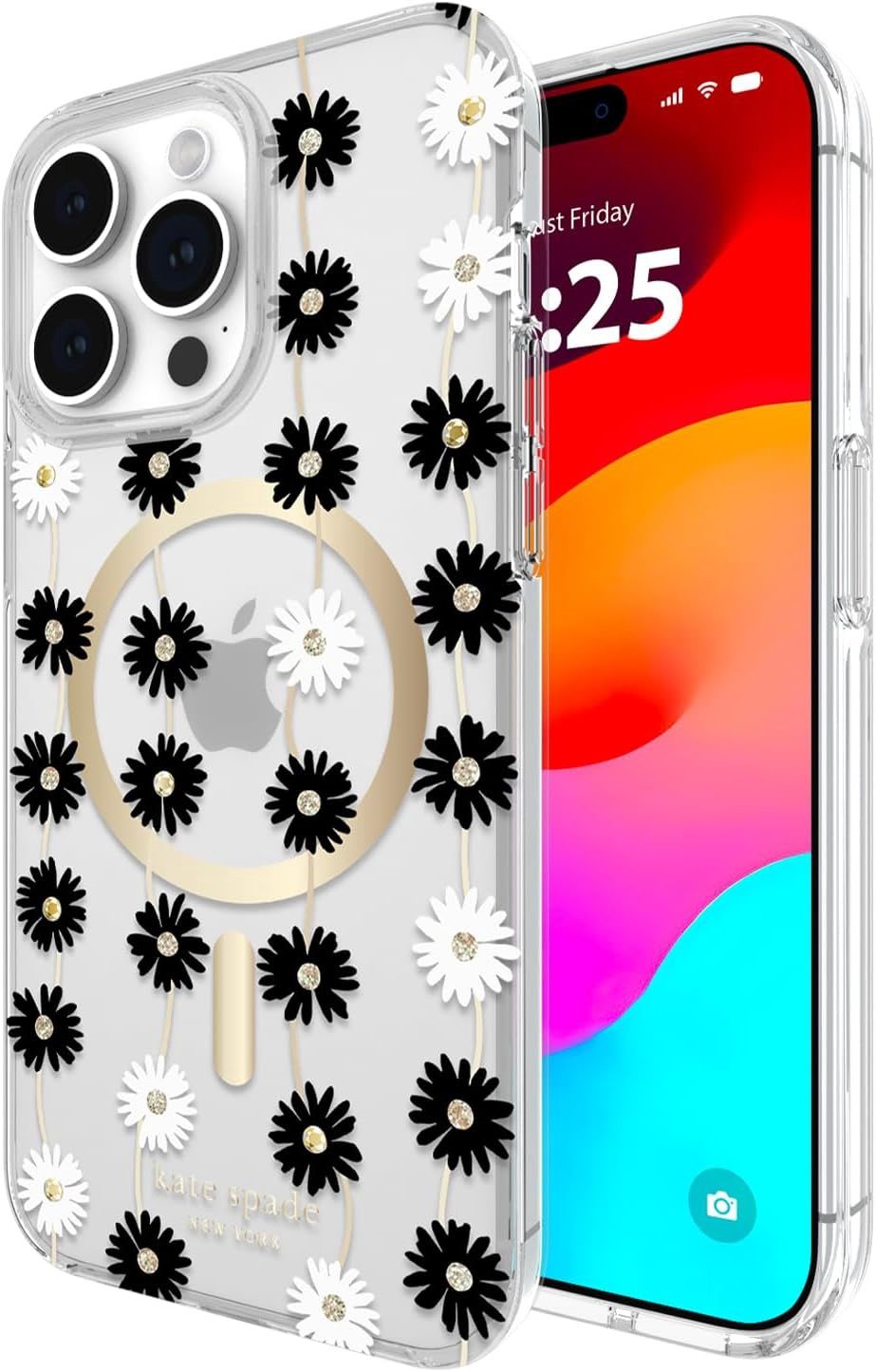 kate spade new york iPhone 15 Pro Max Case, Compatible with MagSafe