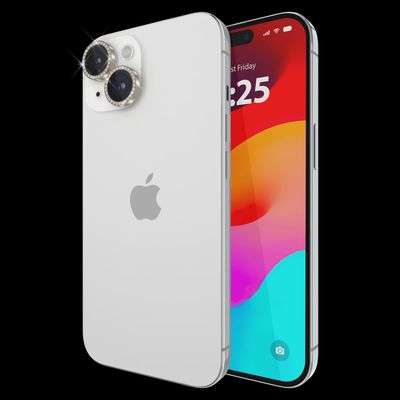 Aluminum Ring Lens Protectors for iPhone 15 and 15 Plus