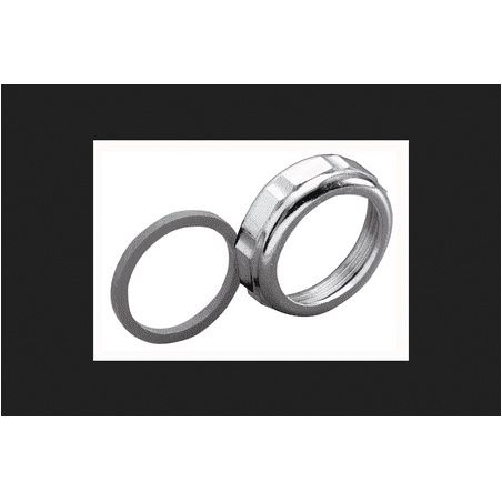 1-1/4 In. Dia. Chrome Slip Joint Nut And Washer 50 Pk