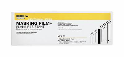 3M Hand-Masker Painter&#39;s Plastic Plus, 9 x 400-Feet, MFB-9