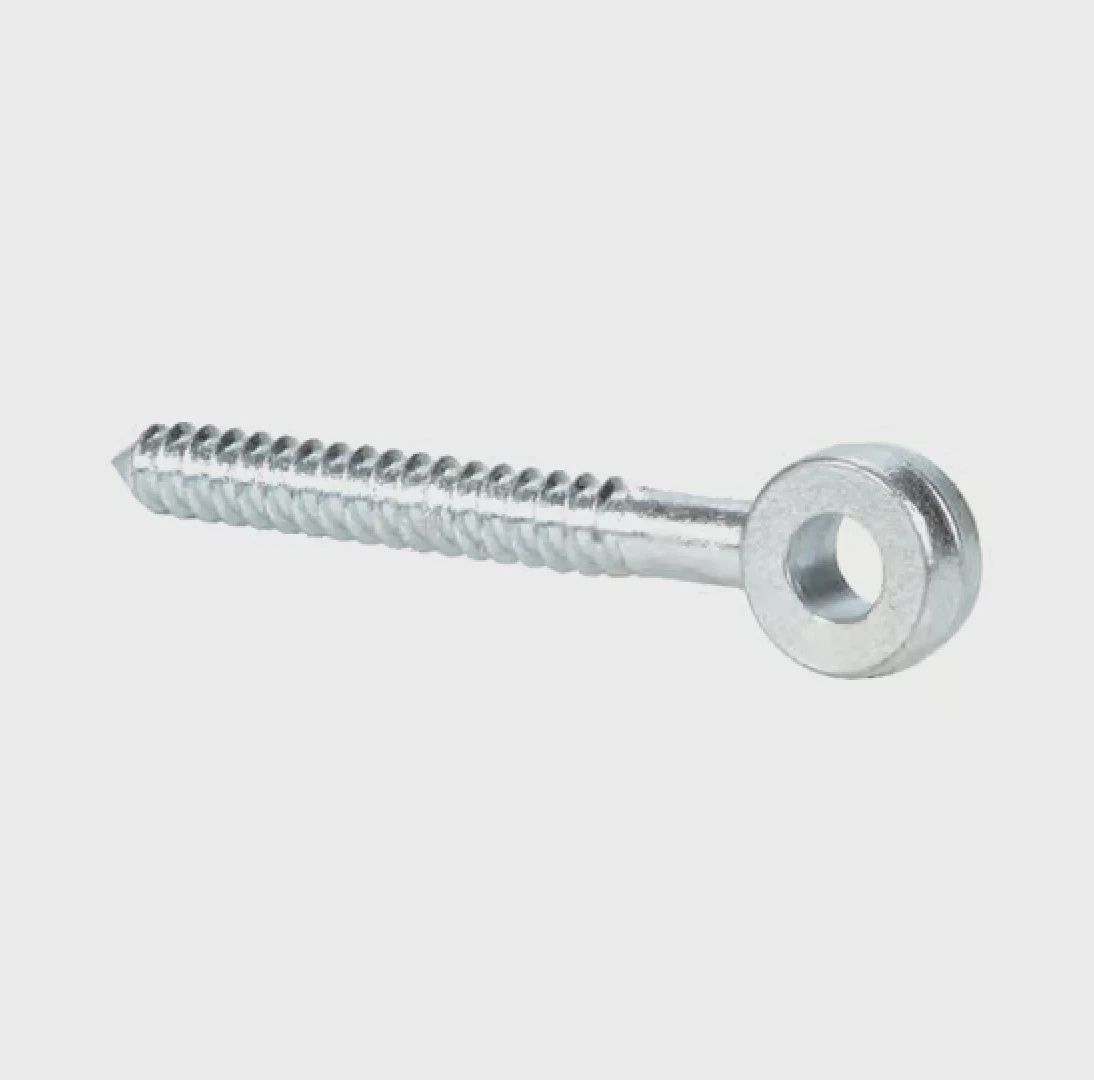 Ace 4 in. L Steel Lag Screw Eye - 1 package
