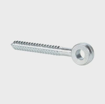 Ace 4 in. L Steel Lag Screw Eye - 1 package