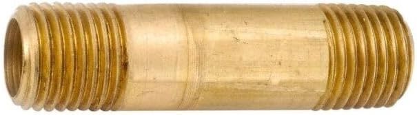 ANDERSON METALS 736113-0224 Brass Nipple