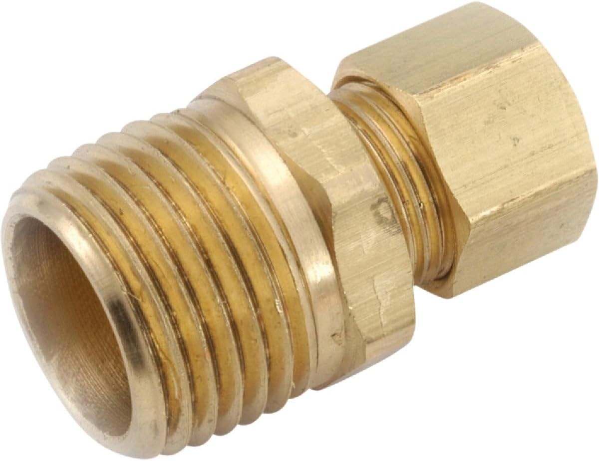 Compression Fitting, Connector, Brass