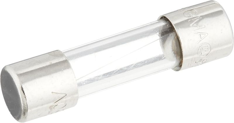 Bussmann BP/GMA-2A 2 Amp Glass Fast Acting Cartridge Fuse