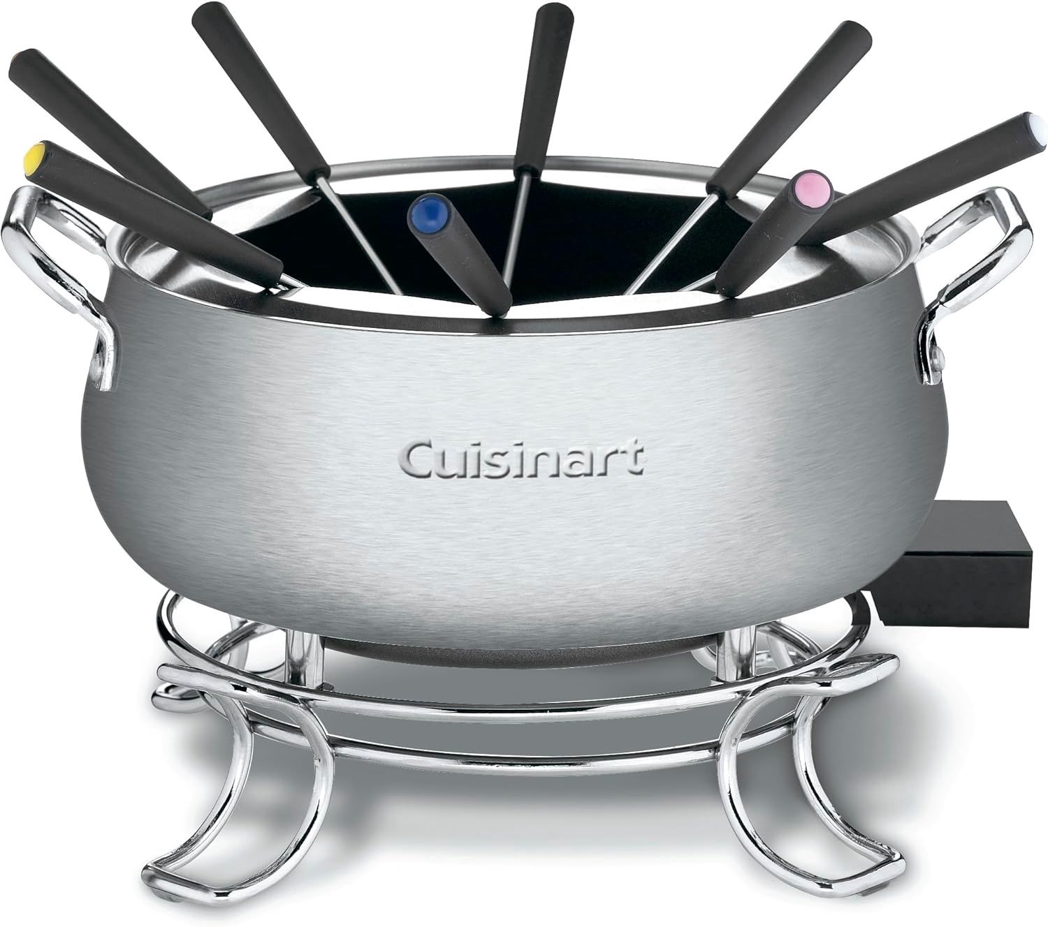 Cuisinart Fondue Pot, 3 Quart - Stainless Steel