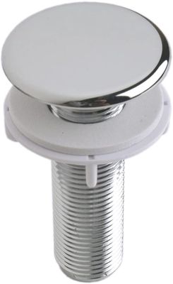 DANCO Kitchen Sink Hole Cover | Sink Plug Cover | Rust Resistant | Chrome