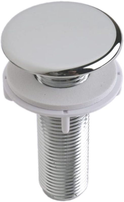 DANCO Kitchen Sink Hole Cover | Sink Plug Cover | Rust Resistant | Chrome
