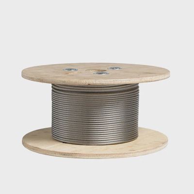 Deckorators 1/8 in. W X 100 ft. L Stainless Steel Cable