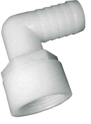 Female Elbow Adapter With Hose Barb