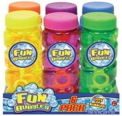 JaRu Bubbles 4oz 6PK