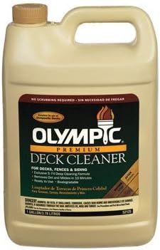 Olympic Deck Cleaner 1 Gal