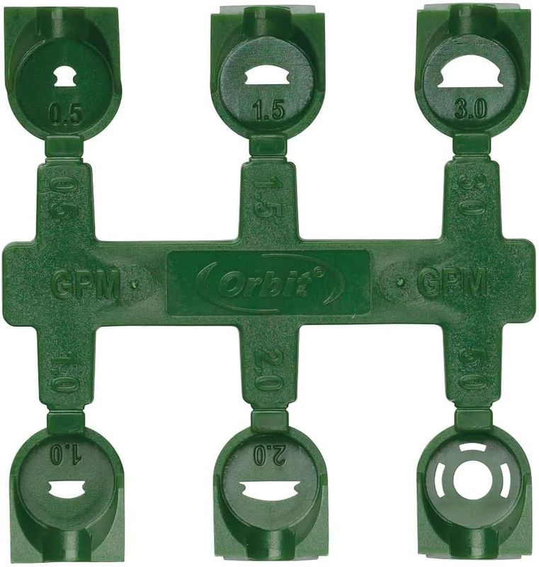 Orbit 55035 Nozzle Rack | Saturn III/IV &amp; Titan Rotor Sprinklers