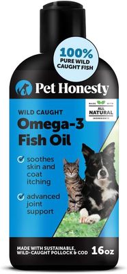 Omega 3 Fish Oil for Cats &amp; Dogs (16oz)