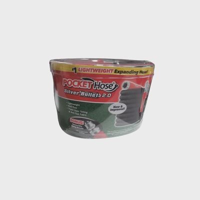 Pocket Hose 3/4 in. x 75 ft. Expandable Garden Hose with Turbo Shot Nozzle